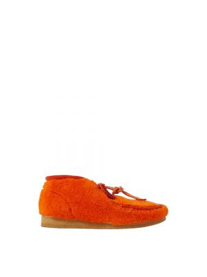 Loafers Moncler - pomarańczowy