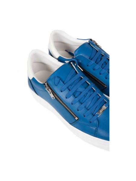 Zapatillas de cuero Antony Morato azul