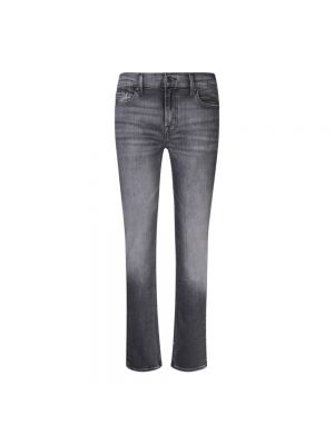 Skinny jeans 7 For All Mankind schwarz