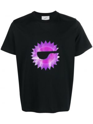 Bombažna majica s potiskom Coperni