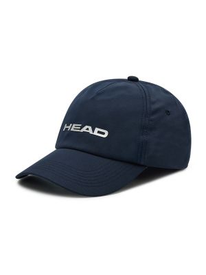 Kepurė su snapeliu Head mėlyna