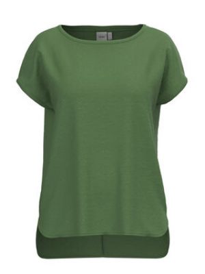 Priliehavé tričko Ichi zelená