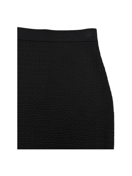 Falda de tubo Givenchy negro