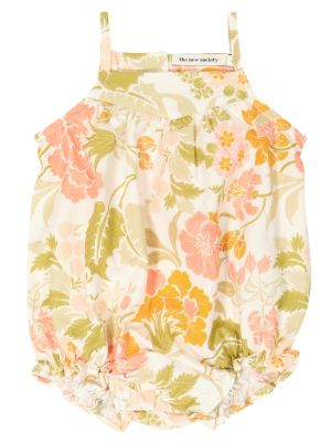 Blomstret romper for piger The New Society