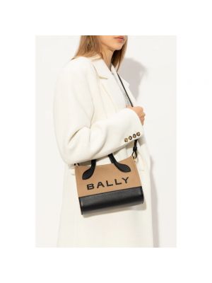 Shopper handtasche Bally beige