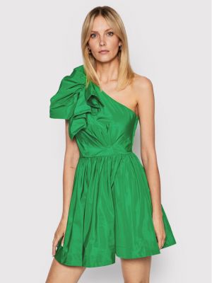 Коктейлна рокля Pinko зелено