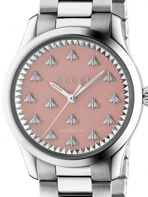 Armbanduhr Gucci pink