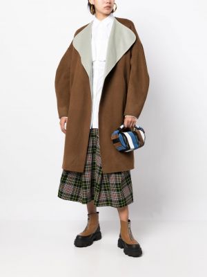 Oversized vlněný kabát Enföld