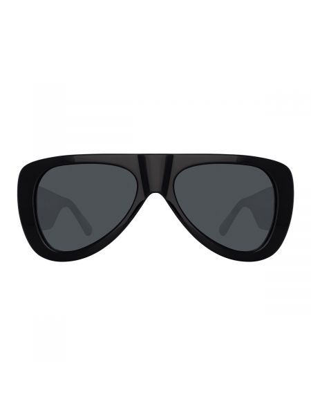 Okulary przeciwsłoneczne The Attico czarne