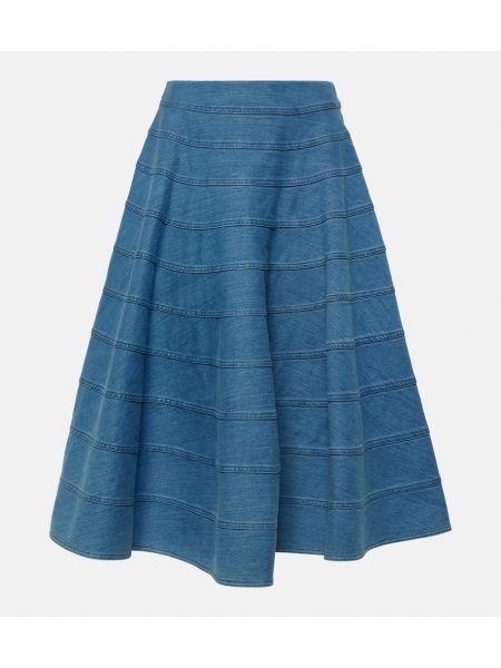 Traper suknja Altuzarra plava