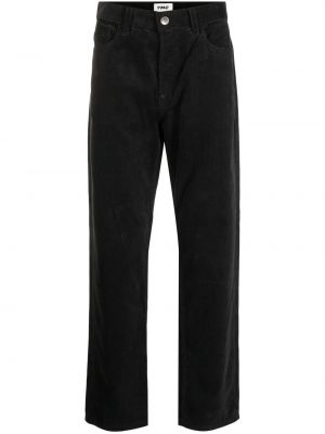 Chino панталони от рипсено кадифе Ymc черно