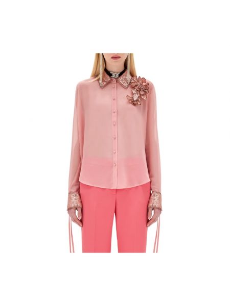 Camisa elegante Blugirl rosa