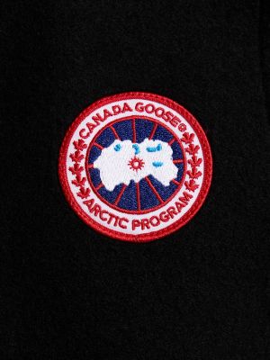 Kamizelka polarowa bawełniana Canada Goose czarna
