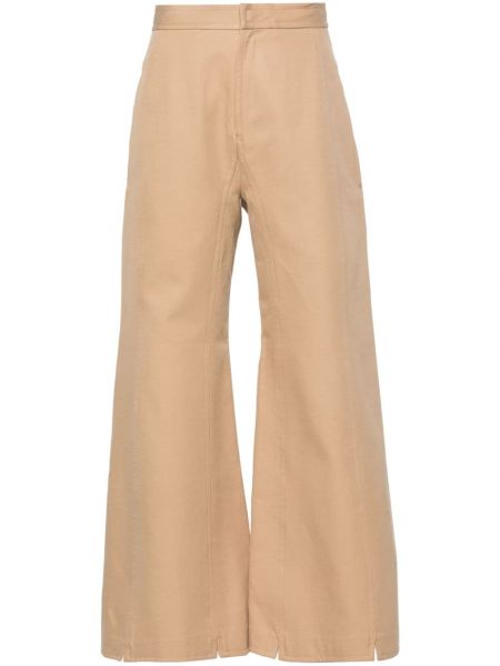 Gerade hose ausgestellt Niccolò Pasqualetti beige