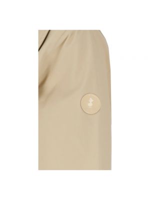 Chaqueta impermeable Save The Duck beige