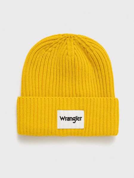 Čepice Wrangler žlutý