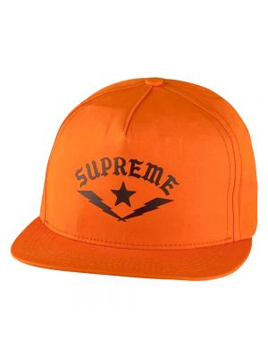 Czapka Supreme - Pomarańczowy