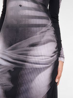Μάξι φόρεμα από διχτυωτό Y Project