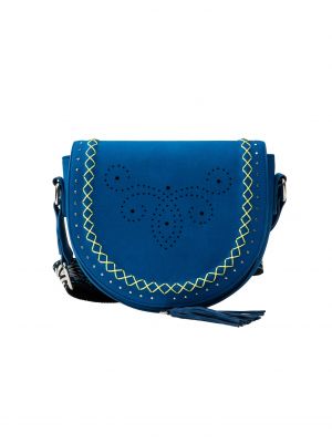 Τσάντα ώμου Izia μπλε