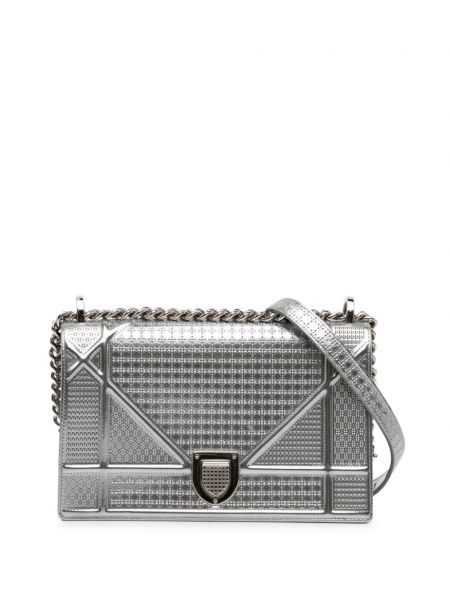 Láncos táskák Christian Dior Pre-owned ezüstszínű