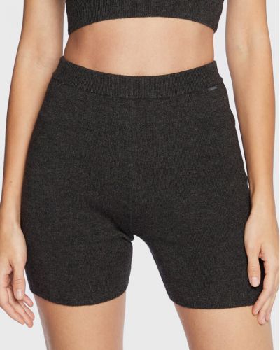 Calvin Klein Underwear Rövid pizsama nadrág 000QS6840E Szürke Slim Fit