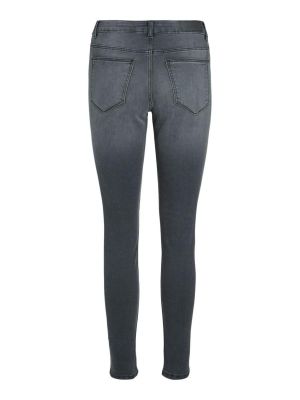 Jeans skinny Vila gris