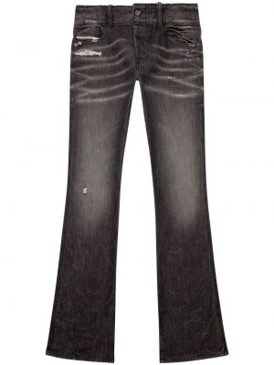 Low waist bootcut jeans ausgestellt Diesel