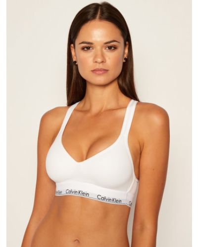 Calvin Klein Underwear Podprsenkový top 000QF1654E Bílá