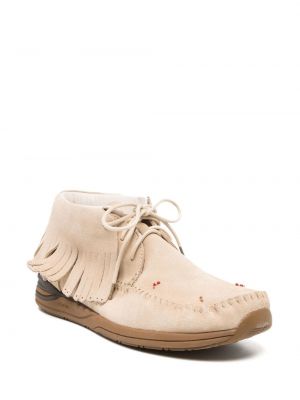 Seemisnahksed loafer-kingad Visvim valge