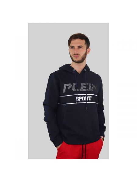 Bluza sportowa Philipp Plein Sport niebieska