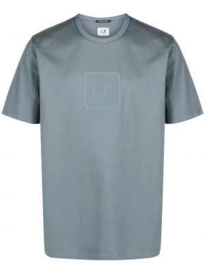Džerzej tričko C.p. Company sivá