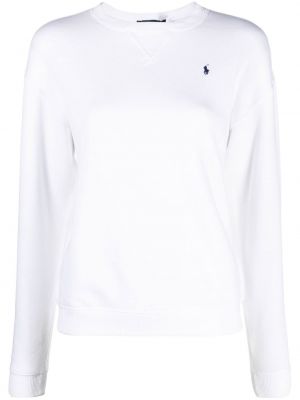Medvilninis medvilninis polo marškinėliai Polo Ralph Lauren balta