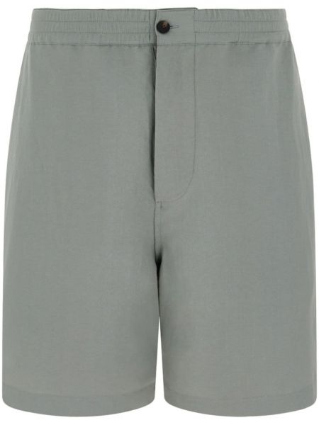 Kratke hlače s vezom Ferragamo siva