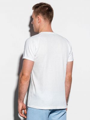 Tričko s potlačou Ombre Clothing biela