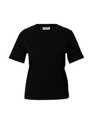 Priliehavé tričko Gina Tricot čierna