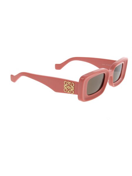 Okulary przeciwsłoneczne Loewe różowe