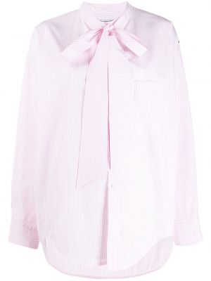 Różowa koszula Balenciaga