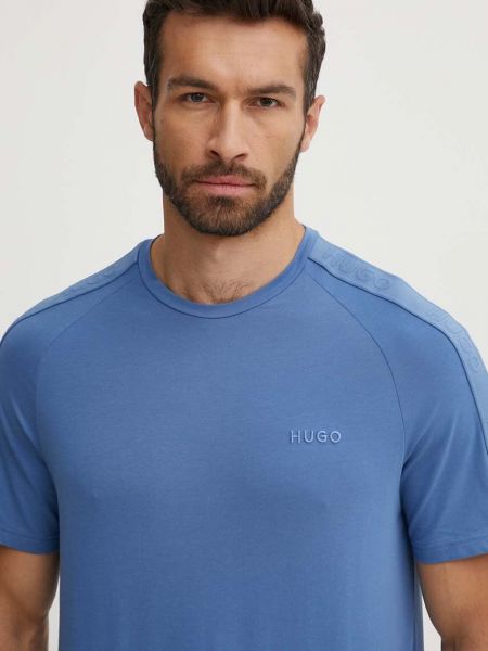 Koszulka Hugo niebieska