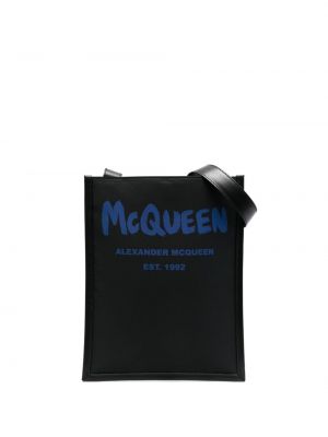 Tasche mit print Alexander Mcqueen