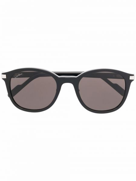 Слънчеви очила Cartier Eyewear черно