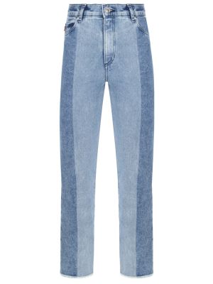 Хлопковые джинсы Hugo синие