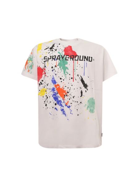 T-shirt Sprayground weiß