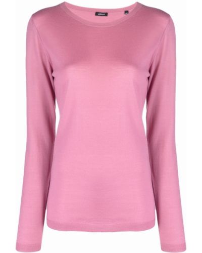Jersey de punto de tela jersey Aspesi rosa