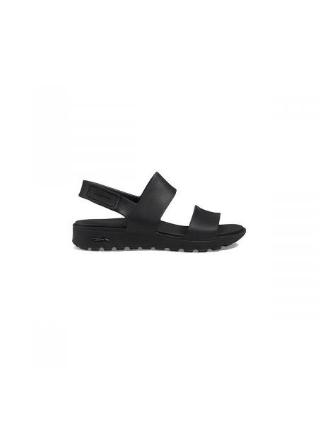 Černé sandály Skechers
