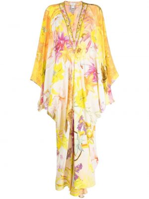 Kaftan Camilla gul