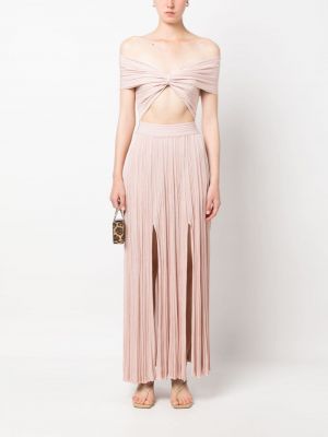 Koktejlové šaty Antonino Valenti růžové