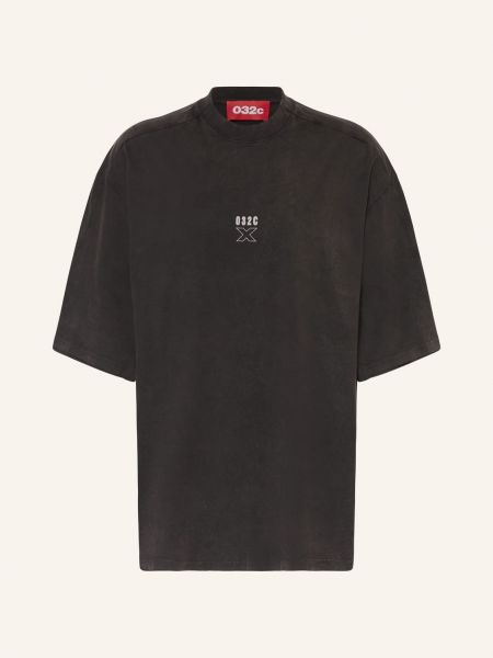 Koszulka oversize 032c czarna