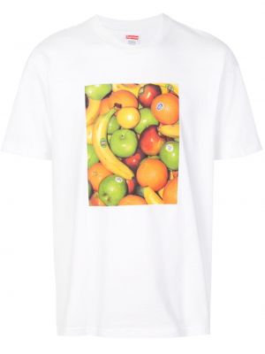 T-shirt Supreme vit