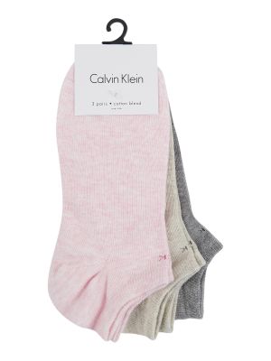 Stopki Calvin Klein różowe