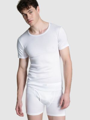 Camiseta manga corta Ferrys blanco